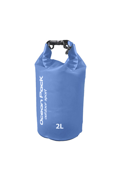 Choice حقائب شبكية من مادة البولي فينيل كلوريد زرقاء اللون، سعة 2 لتر، 2 لتر،...