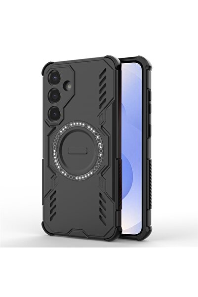 SKYDDAR INNOVATION Θήκη για Samsung Galaxy S25, ArmorMag, Magsafe, σετ αυτοκό...