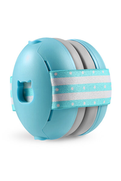 Choice واقيات أذن زرقاء للأطفال الصغار، سدادات أذن مرنة مضادة للضوضاء، سماعات...