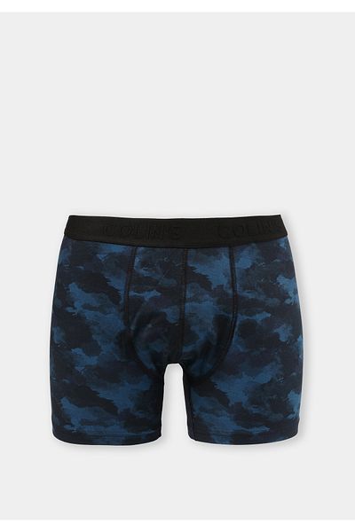Colin's Boxeri multicolori pentru bărbați cu imprimeu modern