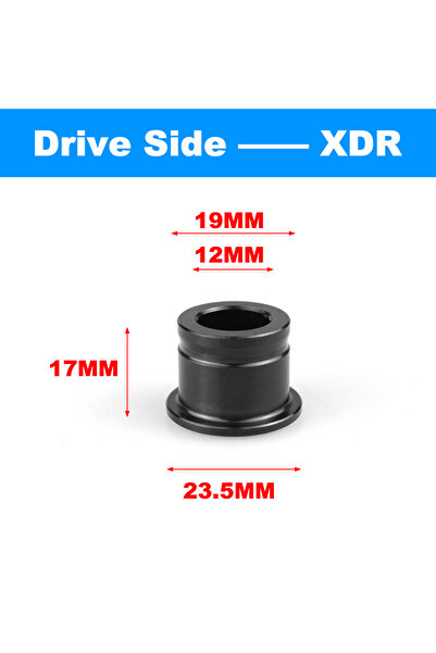 Choice9 drive-xdr-1 180 240 350 Rear hub end cap thru endcap 12mm x 142mm 148...
