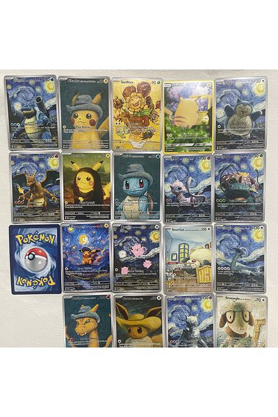 Takara Tomy A-18PCS DIY 18PCS/Set Cartoon PTCG Anime Handmade Card Series Pikachu Charizard Exquisite Glisten Cr