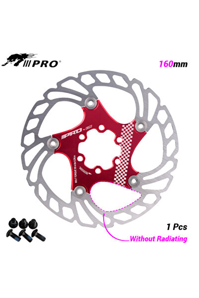 Choice 160 مم دراجة جبلية حمراء MTB DH 6 بوصة 160/180/203 مم قرص تبريد تبديد ...