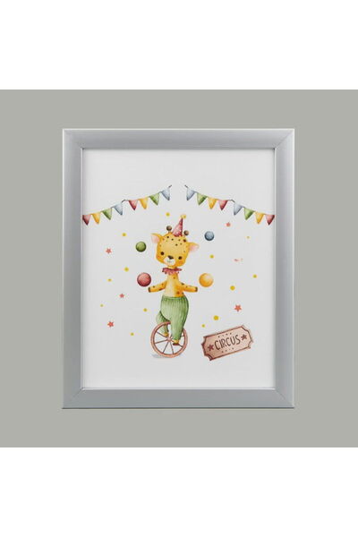 Evidea Tablou Deco Circ - Colorat - 28x23 cm