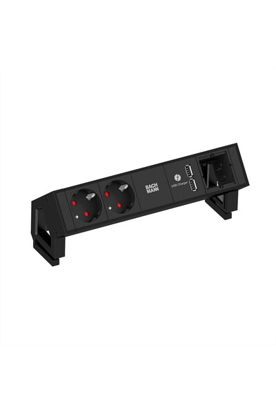 Bachmann Socket, Bachmann, Black