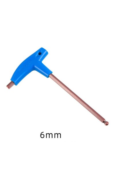 Choice1 مفتاح ربط ألين للدراجات T Xing 6MM T25 3/4/5/6MM بمقبض بلاستيكي ممتد ...