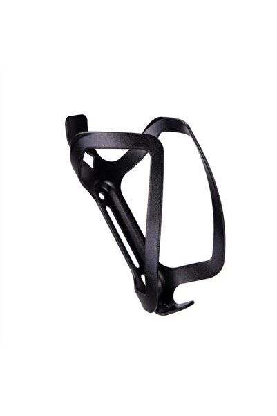 Choice حامل زجاجة مياه عالي القوة مصنوع من سبائك الألومنيوم باللون الأسود للد...