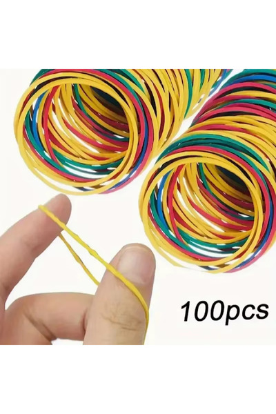 choice2 عبوة من 100/200 قطعة، شريط متعدد الألوان، قطر 38 مم، مناسب للمستلزمات...