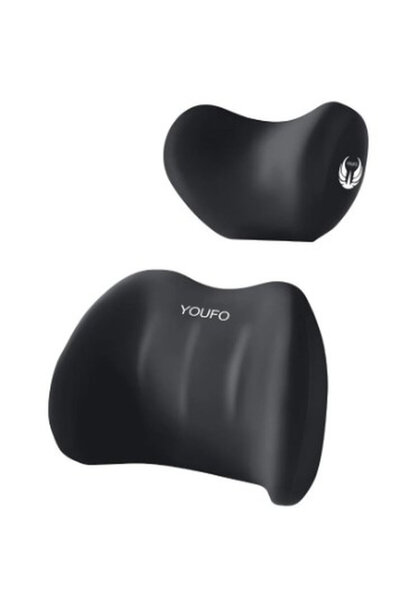 Youfo Car Head, Neck & Backrest Pillow from