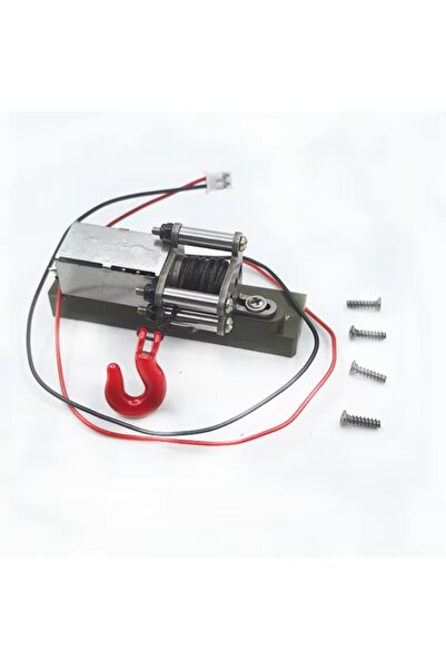 Choice C8815-Winch JJRC C8815 Parts Upgrade Parts Trailer Soldier Winch Canopy Metal CVD Original Accessori