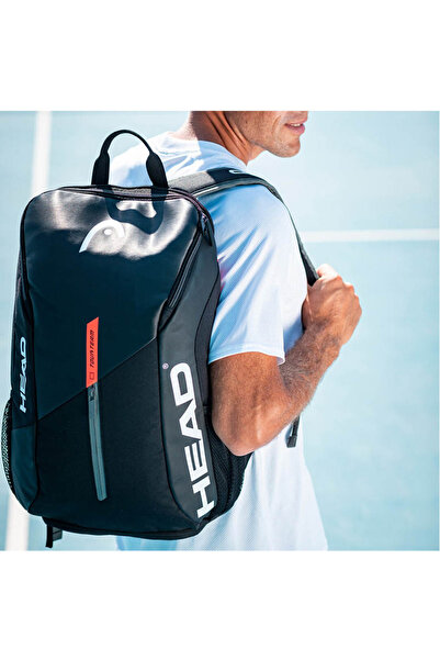 Choice حقيبة ظهر تنس HEAD Tour Team Series سوداء كبيرة السعة مع حجرة للأحذية ...