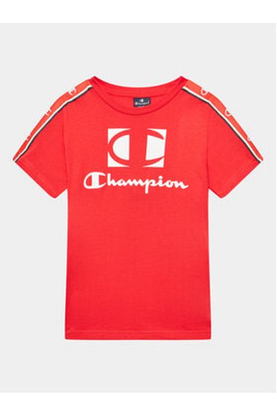 Champion Boy T-Shirt 306326 Red