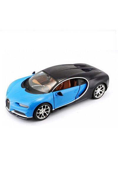 Maisto Bugatti Chiron 1:24 assembly car