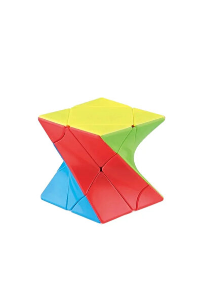 Choice مكعب تويستي سكيوب [ECube] مكعب فانكسين تويستي سكيوب السحري، لغز السرعة الاحترافي التوائي، تويستد براي