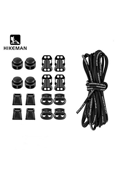 choice2 black DIY Elastic Rope Backpack Expansion Rope Set Outdoor Camping Sp...