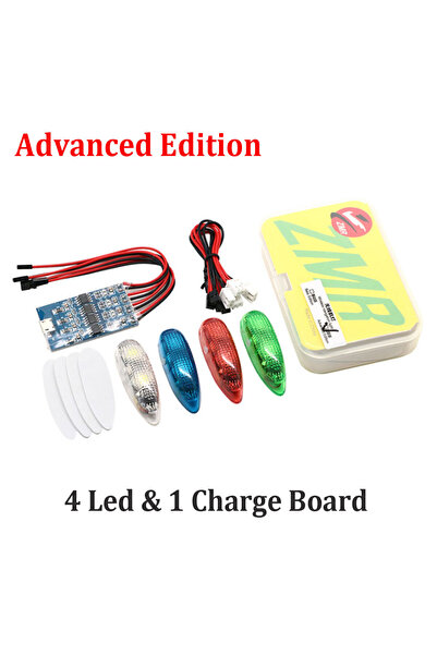 Choice إصدار متقدم من ZMR III، مصباح ملاحة لاسلكي 1S قابل لإعادة الشحن، 4 أوض...