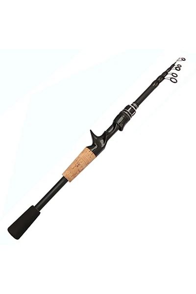 Choice 1.5m Casting Rod Telescopic Lure Rod 1.5M 1.8M 2.1M 2.4M Carbon Spinning Rod Baitcasting Fishing Pol