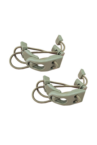 Choice BB-2 khaki 1/2pcs Binding Clip Portable MOLLE Gear Organizer Fastener Multifunction Hanging Buckle O