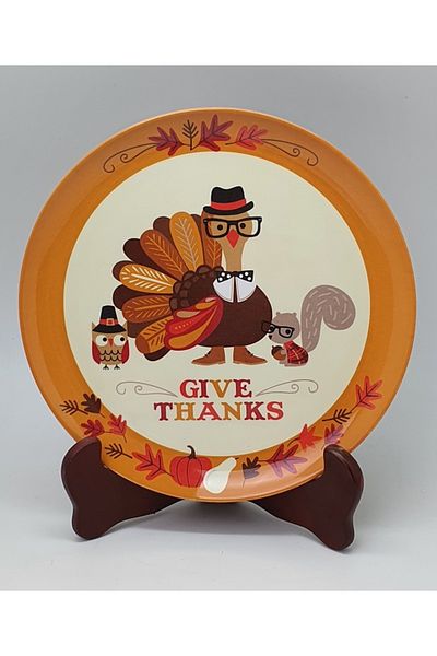 OEM Farfurie Gemma intinsa 23 cm 4STX, Give Thanks
