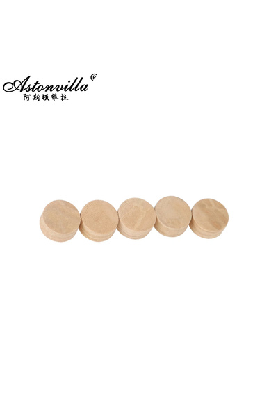 Choice 5Pcs 5Pcs Release waterKey Spit Valve Cork Pad For Trumpet Trombone Repair Brass Instrument Accessor