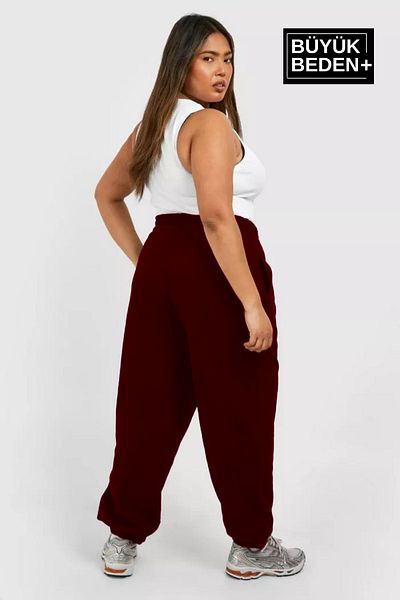 Superlife Pantaloni de sport subțiri pentru femei Battal, croiala lejeră SPR24BEAK51