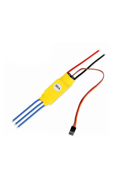 Choice 30A NO plug 30A XXD Brushless Speed Controller RC ESC Multi Servo Tester 3CH 4.8-6V CCPM Main Inspec