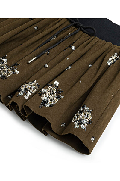 Twist İŞLEMELİ MİNİ ŞORT ETEK