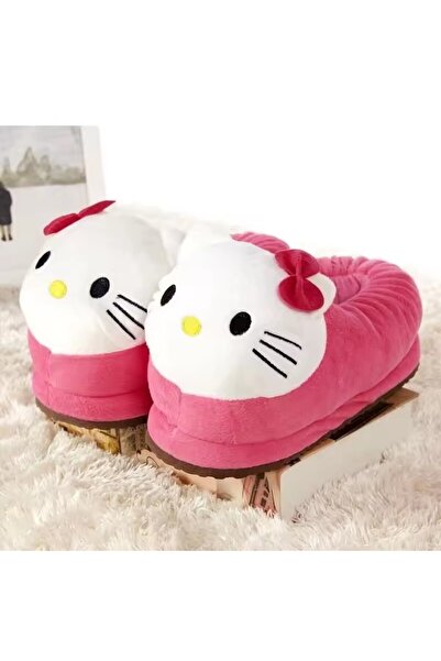 Choice3 EUR35-40 EUR35-40 B Hello Kitty Cotton Warm Slipper Anime Sanrio Autu...