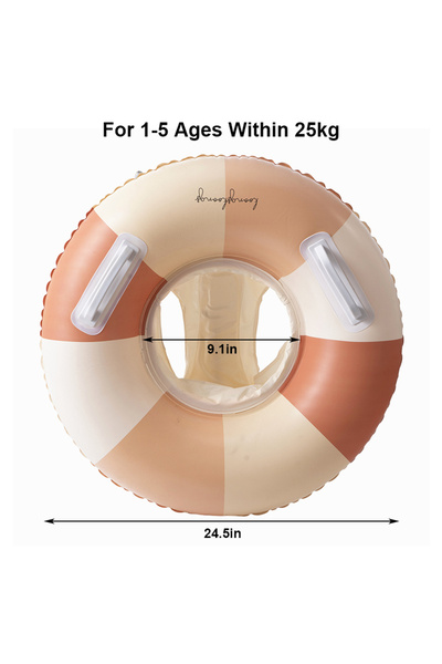 Choice 1-5 سنوات في حدود 25 كجم، حلقة سباحة للأطفال من روكسين، حلقة سباحة قاب...