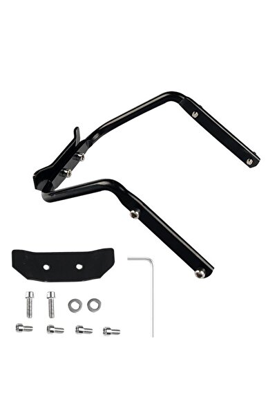 Choice حامل تثبيت سرج دراجة راينو ووك الجديد باللون الأبيض للمقعد الخلفي وحام...