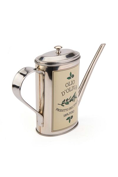 MATMEL Steel Oil Pot - Gray - 500 ml