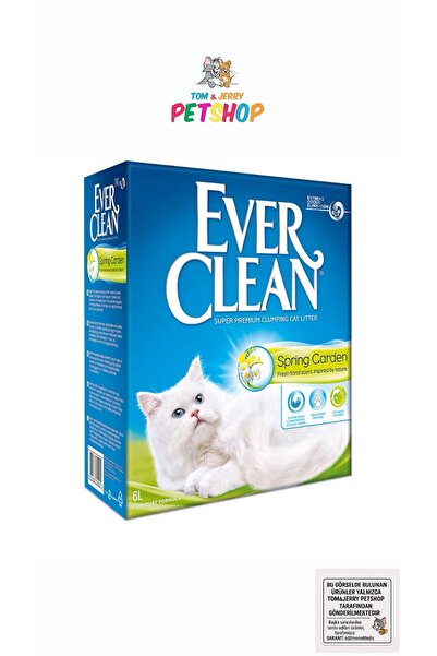Ever Clean TOM&JERRYPETSHOP- Ever Clean Spring Garden Kedi Kumu 10 L (Taze Çi...