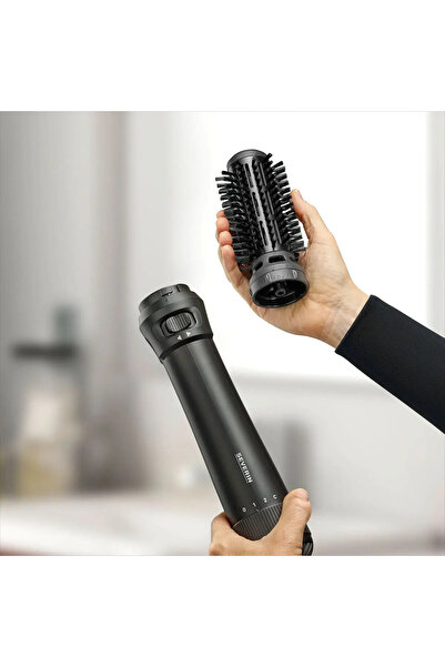 Severin Rotary hot air brush, Severin, 1000 W, black