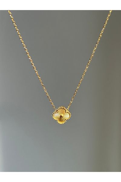 YOUES JEWELRY 316l الصلب الذهب النساء الرجال قلادة للجنسين