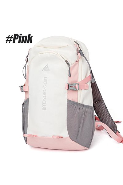 Choice pink 1PC Lightweight Hiking Backpack - Waterproof Daypack for Camping, Travel,Cycling - Comfortable