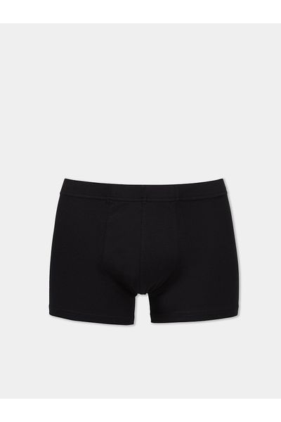 Colin's Boxer negru pentru bărbați cu potrivire modernă