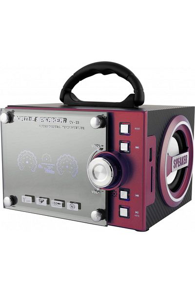 KlaussTech Difuzor cu USB, MMC, SD, Bluetooth