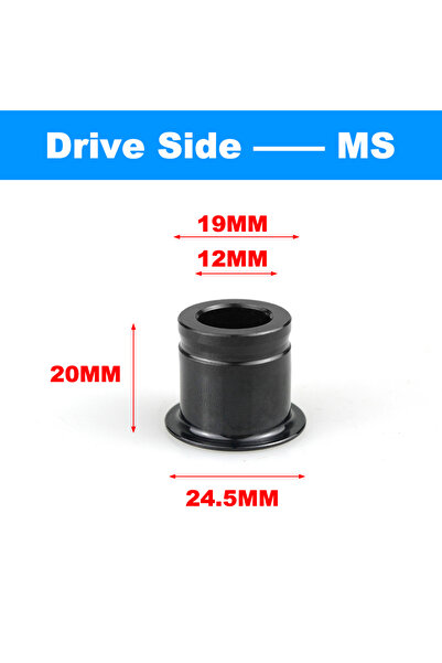 Choice محرك-إم إس-1 180 240 350 غطاء نهاية المحور الخلفي من خلال غطاء النهاية...