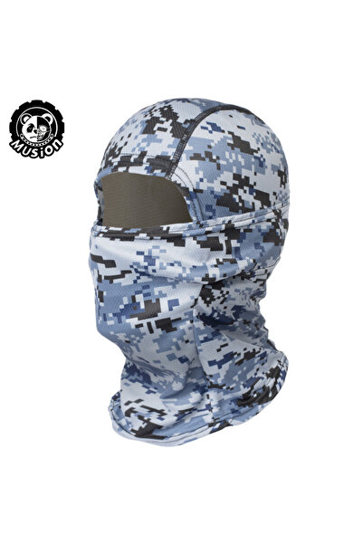 Choice قناع كامل الوجه من Ocean Digital Camo Musion لركوب الدراجات والحماية م...