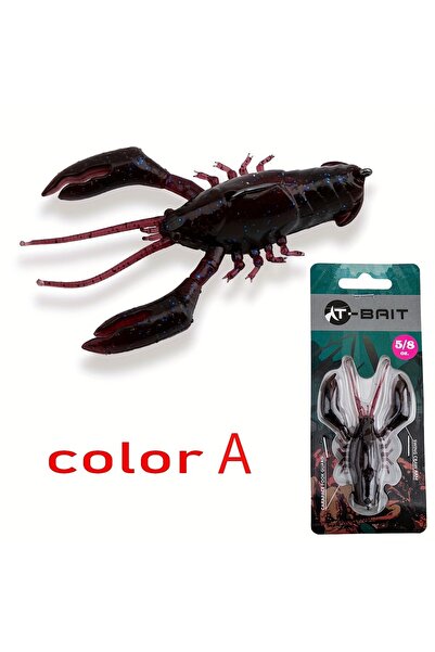 Choice FCP-521-A ANFS قطعة واحدة من طُعم Craw الناعم الرائع لصيد الأسماك، طُع...