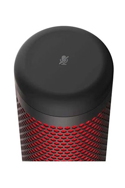 HyperX ميكروفون كواد كاست USB – أسود