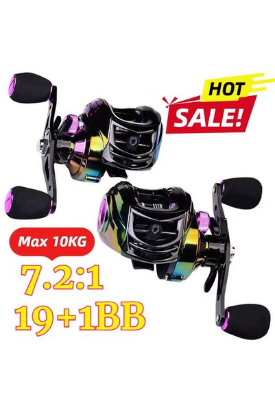Choice Right Hand [COD]Fishing Reel Metal Fishing Coil Saltwater/freshwater R...