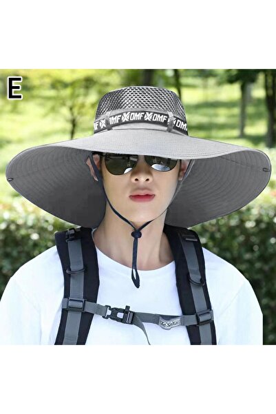Choice قبعة شمس صيفية كبيرة للرجال والنساء قابلة للتنفس وقبعات صيد للحماية من...