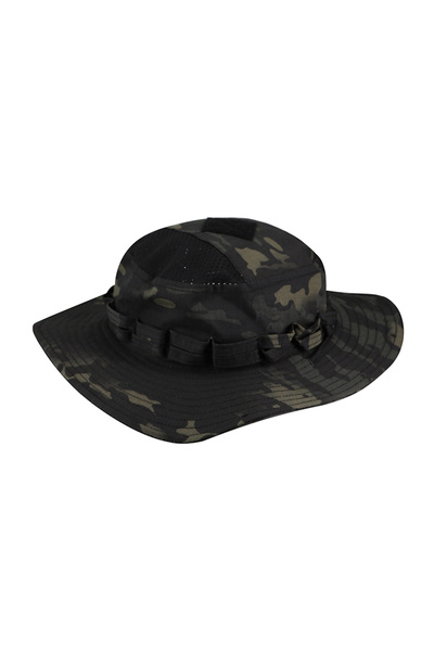 Choice 60 Black CP 2025 New Camo Tactical Enthusiasts Square Pocket Bonnie Ca...