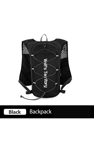 Choice حقيبة ظهر BAG049-BLA NEWBOLER خفيفة الوزن للجري في الهواء الطلق، سترة ...