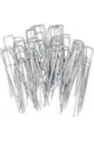 OEM Galvanized hooks, 15 cm long and 2.5 cm wide - set of 100 pieces