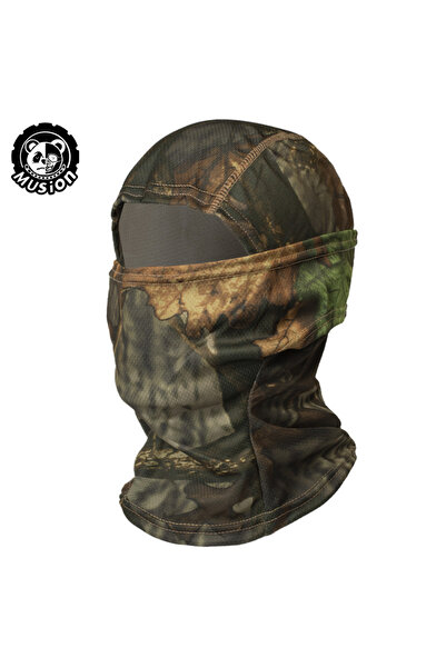 Choice قناع وجه كامل لركوب الدراجات من Forest Camo Musion للحماية من أشعة الش...