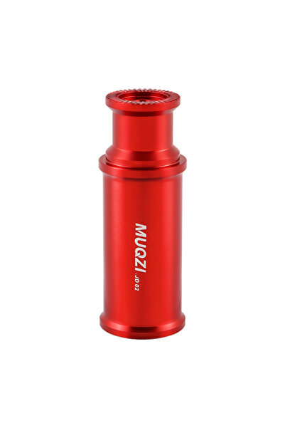 Choice حامل دراجة MUQZI أحمر سريع الفك مع مصابيح خلفية وحامل مصباح ركوب ليلي ...