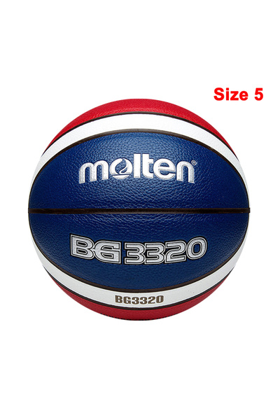 Choice كرات كرة السلة المنصهرة B5G3320 مقاس 5، المقاس الرسمي 7/6/5، مادة البو...