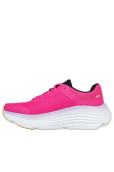 SKECHERS Women's sports shoes, MAX CUSHIONING ENDEA 129470-RAS, Fuchsia, textile 41